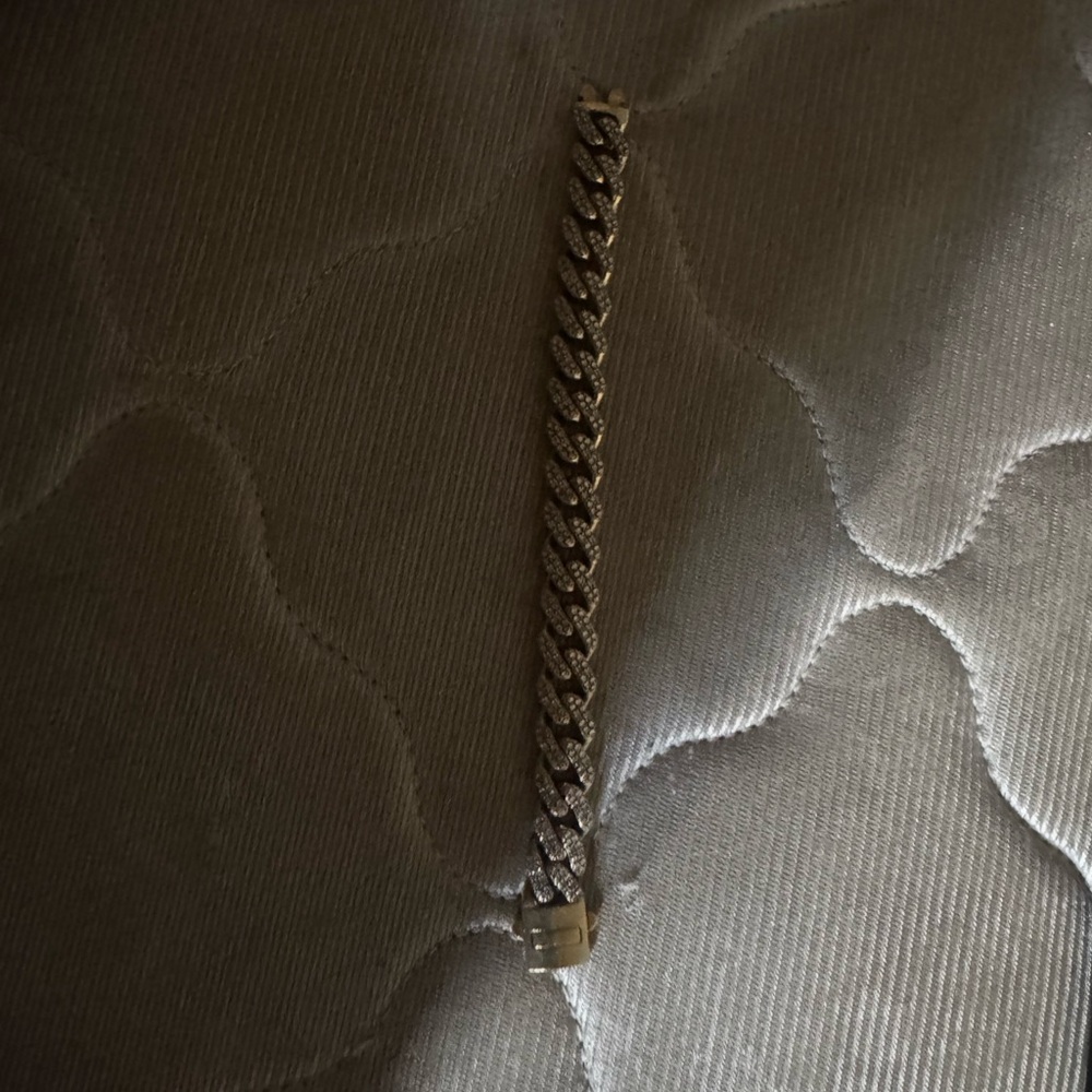 Men's Silver Bracelet
